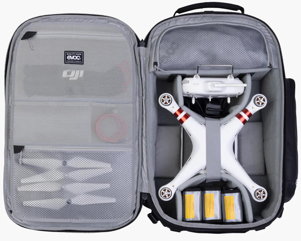 Evoc CP 35 Black 35L Camera Backpack