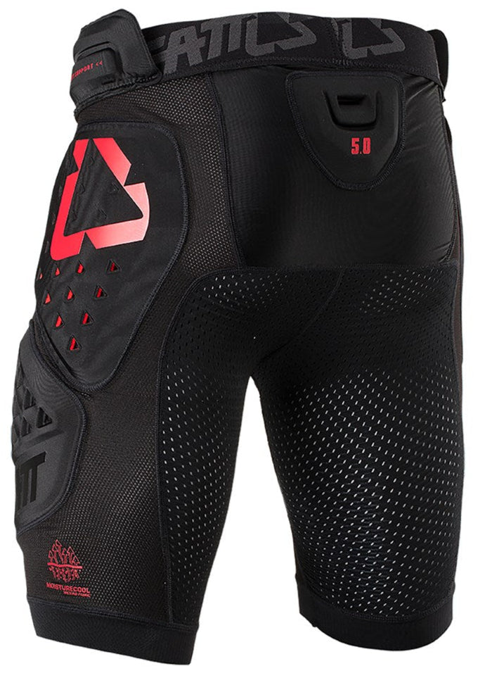 Leatt 3DF 5.0 Impact Shorts BACK