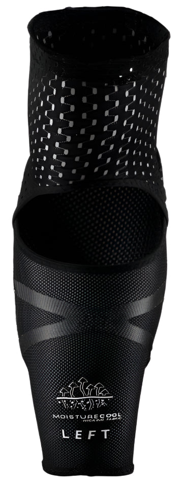 Leatt 3DF Hybrid Junior Elbow Guard White/Black
