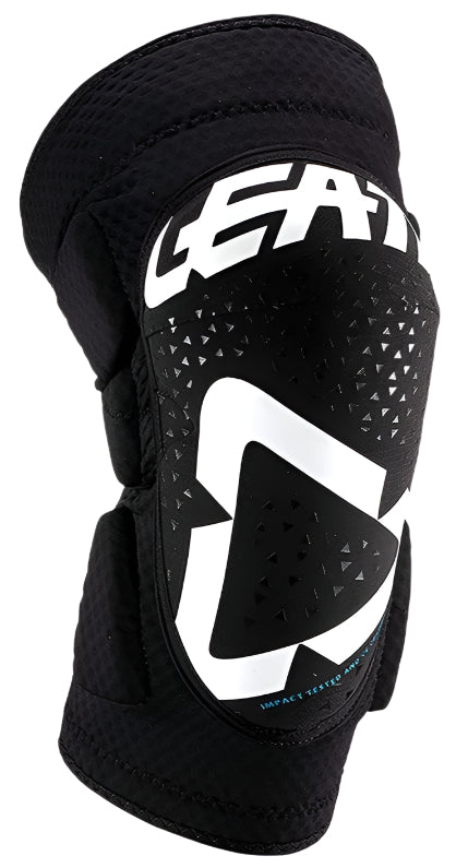 Leatt 3DF 5.0 Kids Knee Guard White/Black