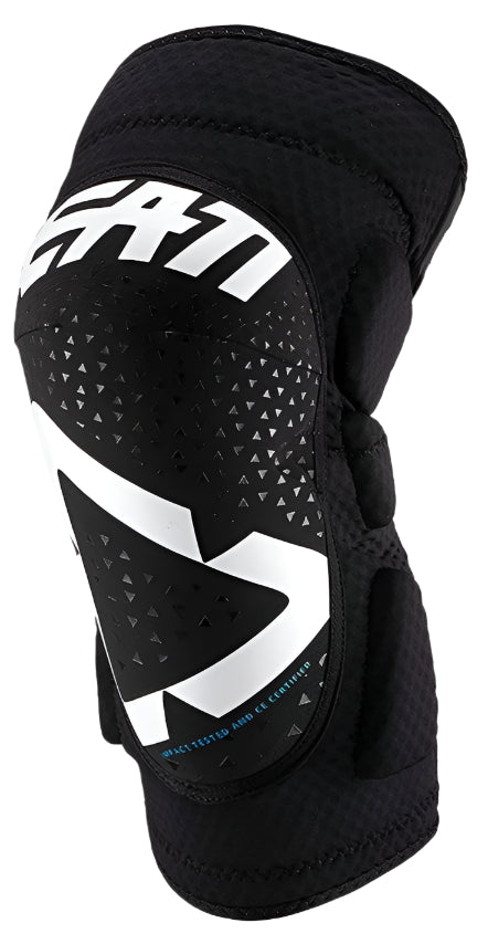 Leatt 3DF 5.0 Junior Knee Guard White/Black