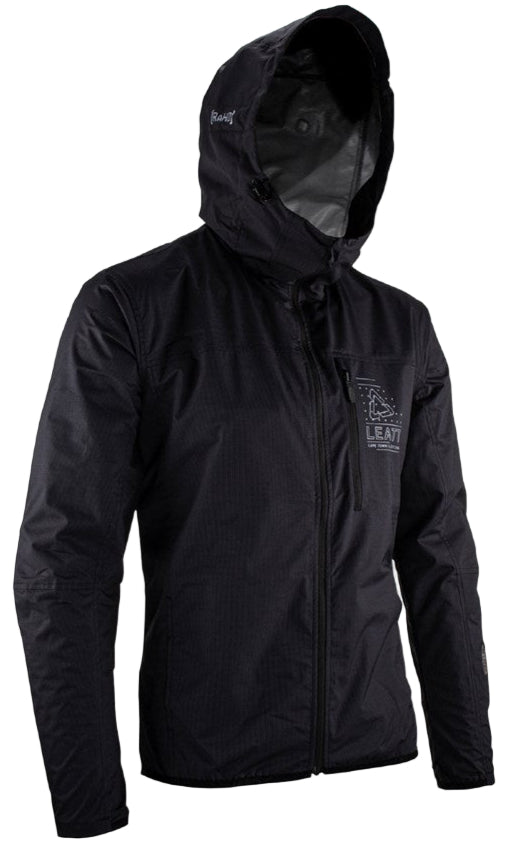Leatt MTB Hydradri 2.0 Jacket Black X-Large FRONT