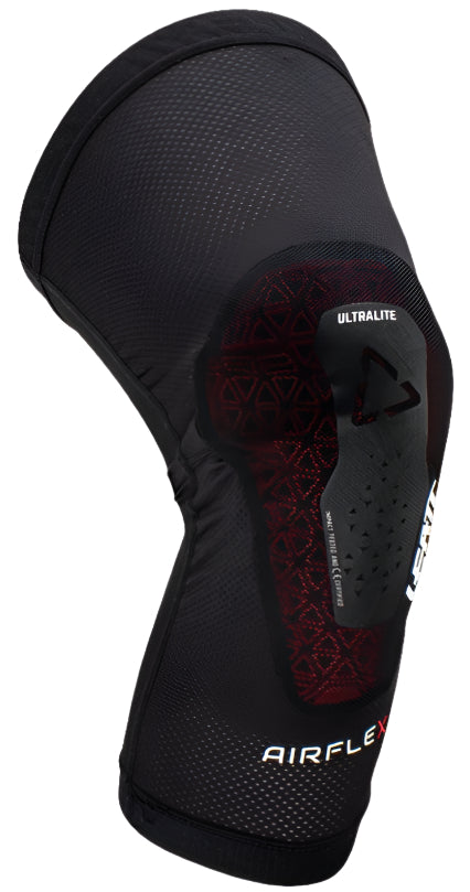 Leatt Airflex Ultralite Knee Guard Black Small
