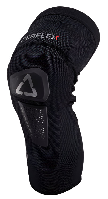 Leatt ReaFlex Hybrid Pro Knee Guard Black
