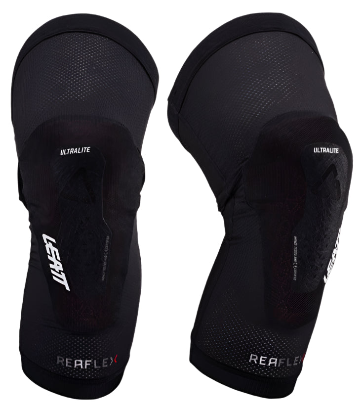 Leatt ReaFlex UltraLite Knee Guard Black