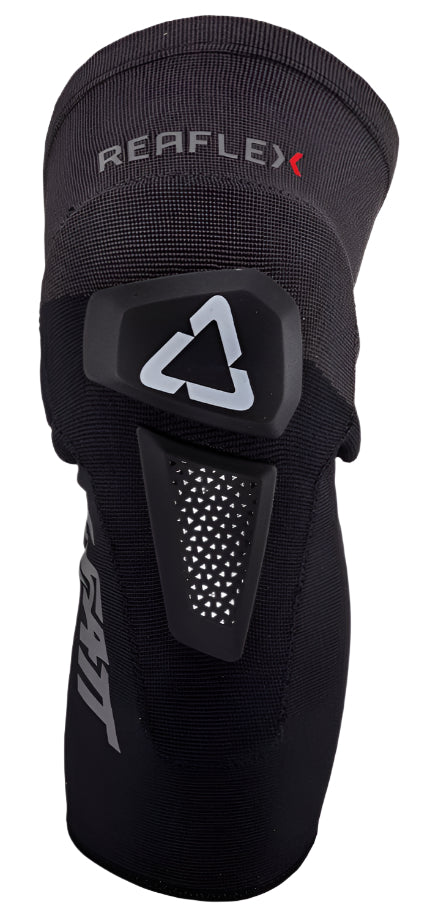 Leatt ReaFlex Hybrid Jr Knee Guard Black