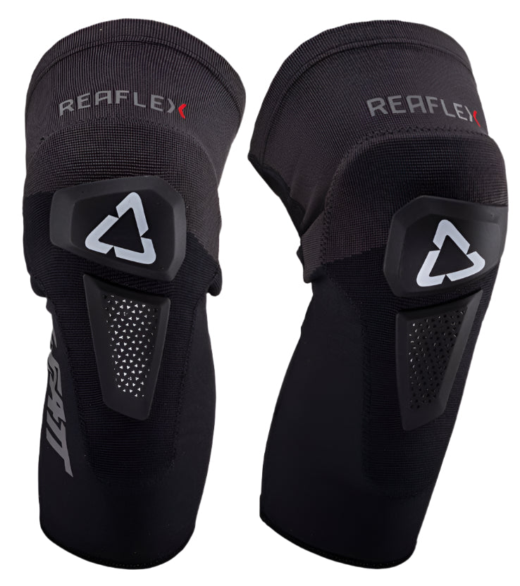 Leatt ReaFlex Hybrid Jr Knee Guard Black