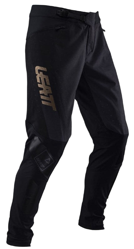 Leatt Gravity 4.0 Jr MTB Pants Black SIDE FRONT