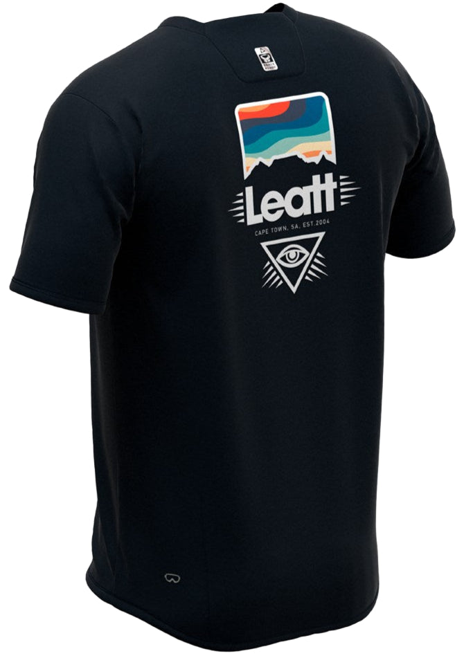 Leatt MTB AllMtn 2.0 Jr Black Jersey BACK