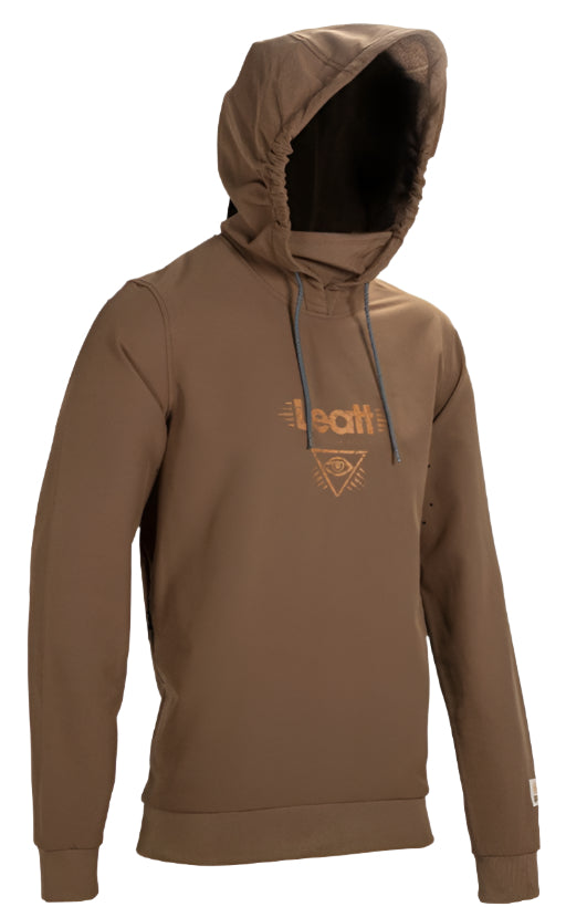 Leatt MTB Gravity 3.0 Hoodie Loam SIDE FRONT