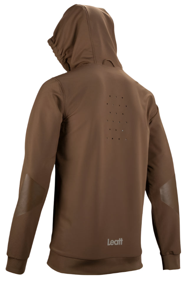 Leatt MTB Gravity 3.0 Hoodie Loam BACK