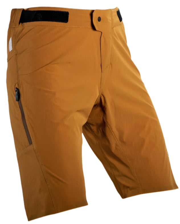 Leatt MTB Trail 1.0 Shorts Peanut SIDE FRONT