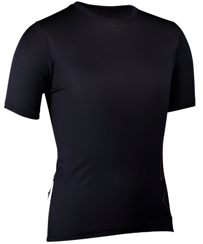 Leatt MTB Trail 2.0 Women's Jersey Black