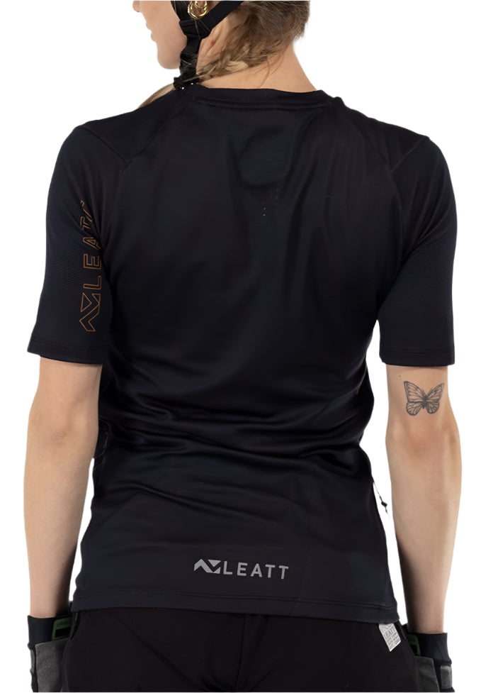 Leatt MTB Trail 2.0 Women's Jersey Black