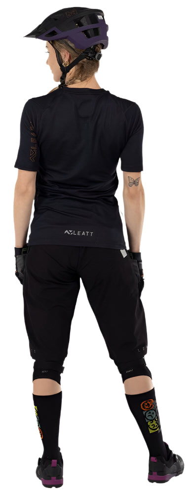 Leatt MTB Trail 2.0 Women's Jersey Black