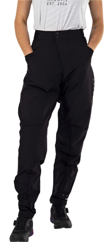 Leatt MTB Trail 2.0 Women's Black Pants