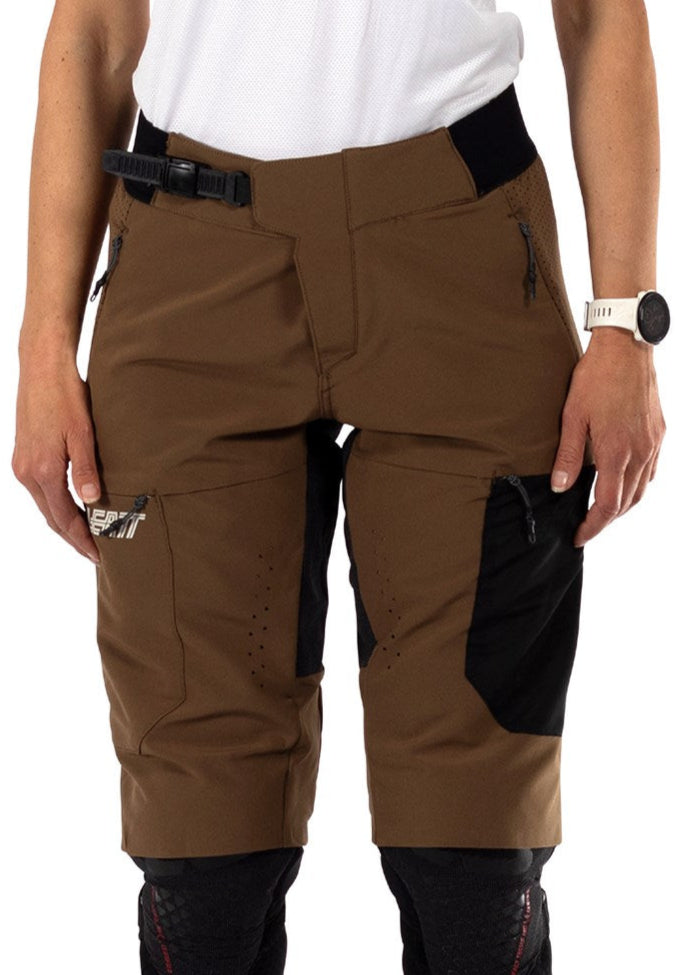 Leatt MTB Enduro 3.0 Women's Shorts Loam