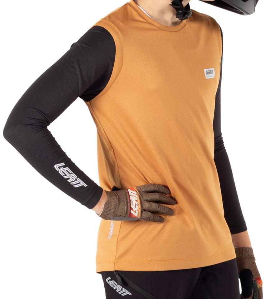 Leatt MTB Ride Kit 1.0 Junior Rust
