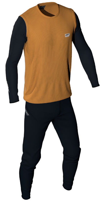 Leatt MTB Ride Kit 1.0 Mini Rust