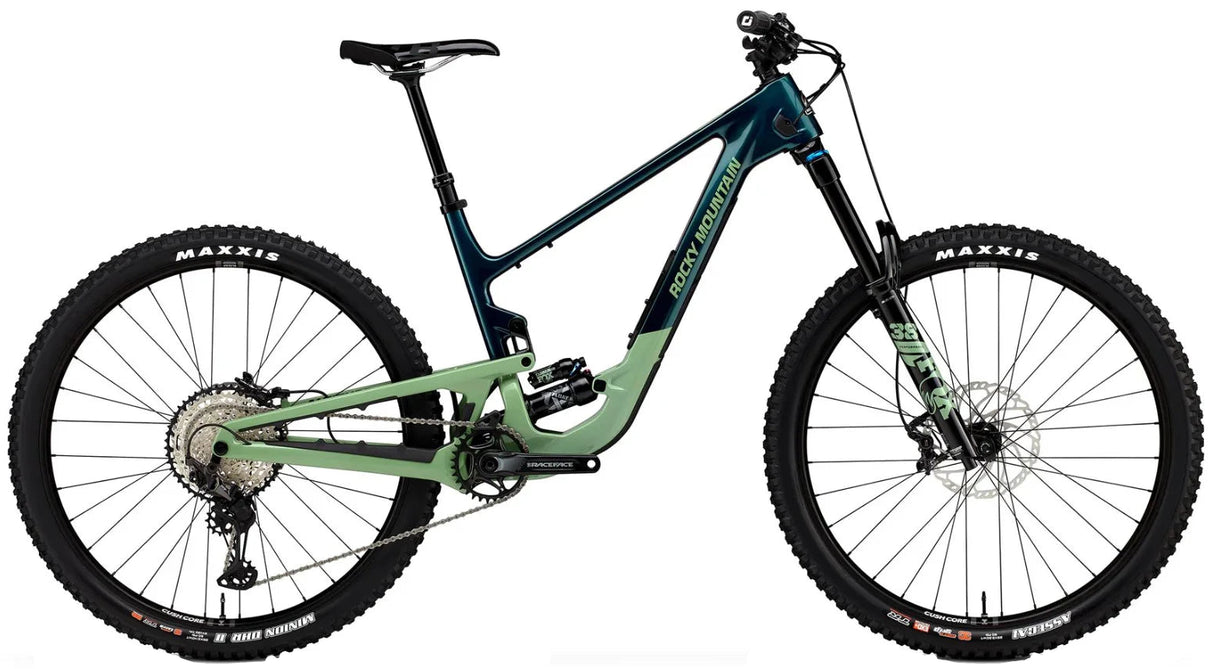 Rocky Mountain Altitude Carbon 50 XL GN/GN XT Kit Mountain Bike