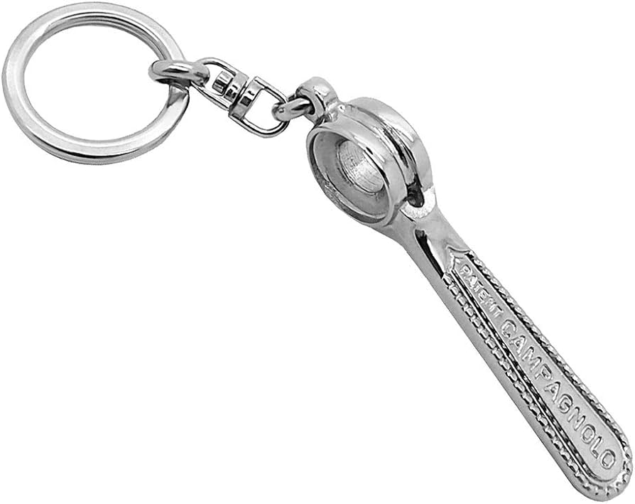 Campagnolo Shift Lever Keyring Silver