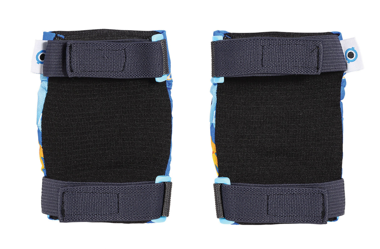 Globber Toddler Pads Navy Blue Racing (XXS)
