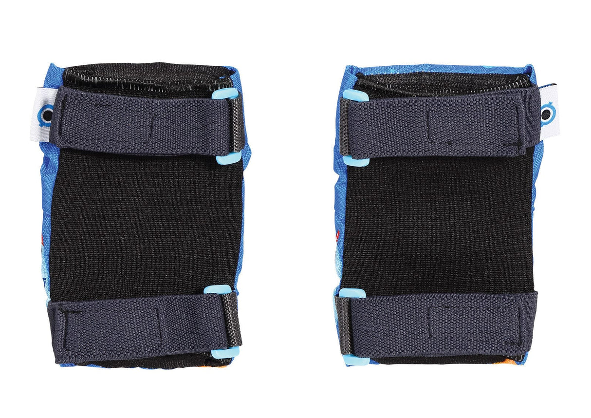 Globber Toddler Pads Navy Blue Racing (XXS)