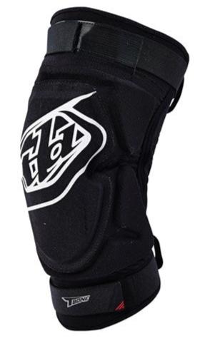 TLD 24.1 T-BONE KNEE GUARD - BLACK