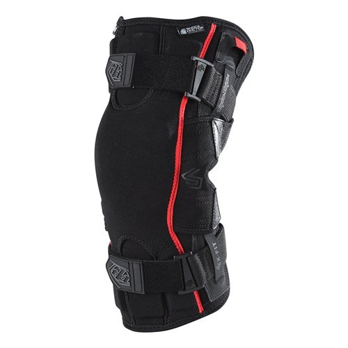 Troy Lee Designs 24.1 6400 Knee Brace Black (Pair)