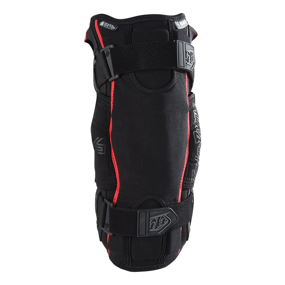 Troy Lee Designs 24.1 6400 Knee Brace Black (Pair)