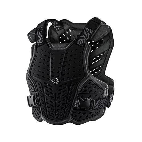 TROY LEE DESIGNS 24.1 ROCKFIGHT Youth CHEST PROTECTOR BLACK