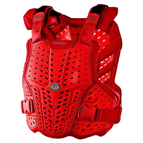 Troy Lee Desgins 26.1 Rockfight Youth Chest Protector Red