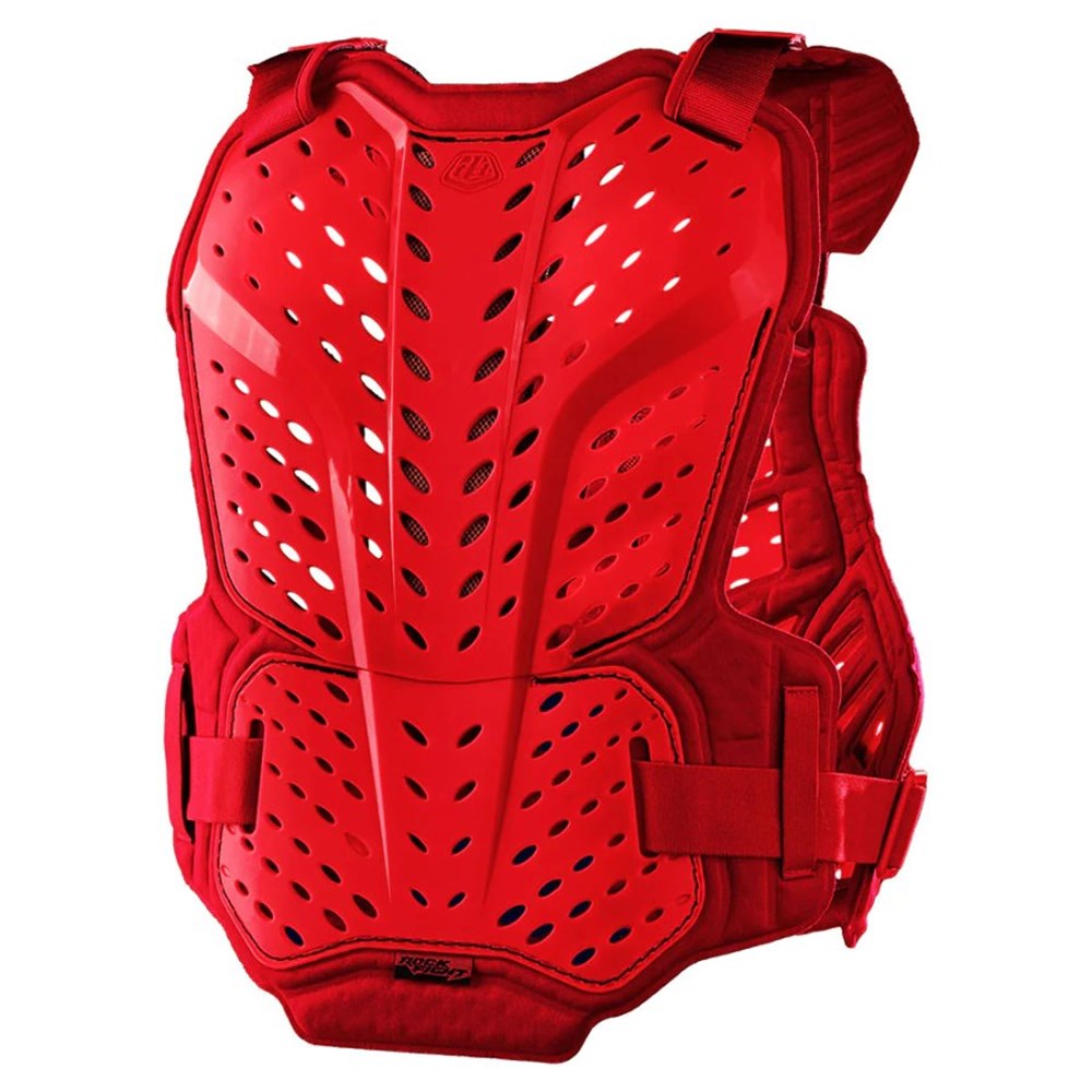 Troy Lee Desgins 26.1 Rockfight Youth Chest Protector Red