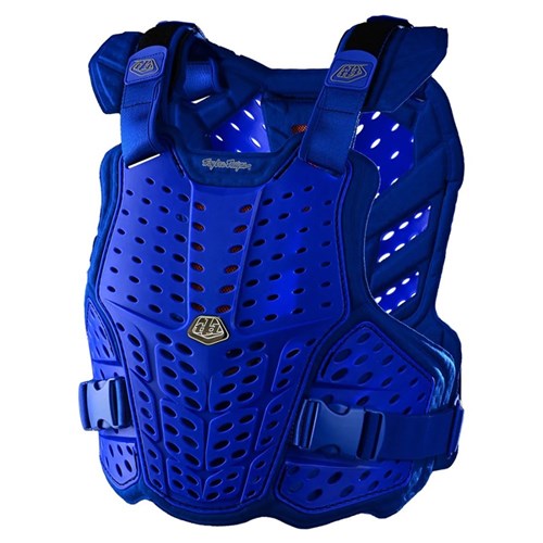 Troy Lee Desgins 26.1 Rockfight Youth Chest Protector Blue