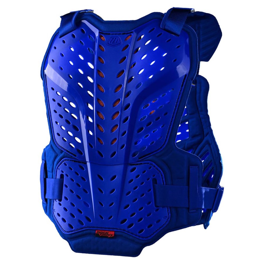 Troy Lee Desgins 26.1 Rockfight Youth Chest Protector Blue