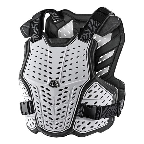 Troy Lee Desgins 26.1 Rockfight Chest Protector White
