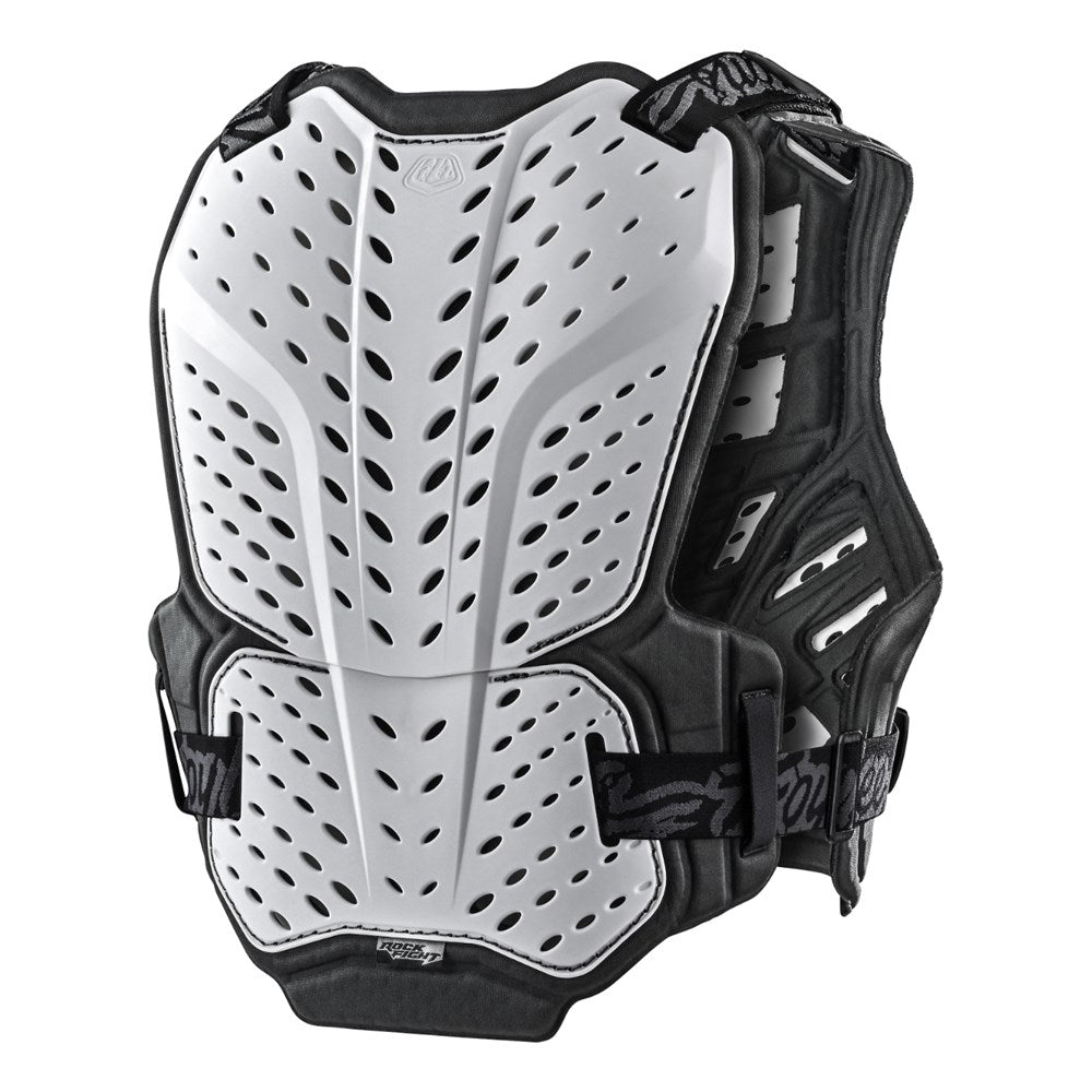 Troy Lee Desgins 26.1 Rockfight Chest Protector White