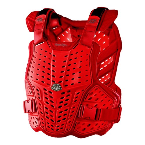 Troy Lee Desgins 26.1 Rockfight Chest Protector Red