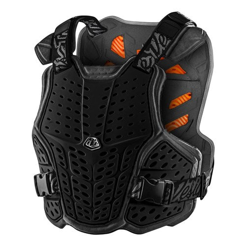 Troy Lee Desgins 26.1 Rockfight Ce D30 Chest Protector Black