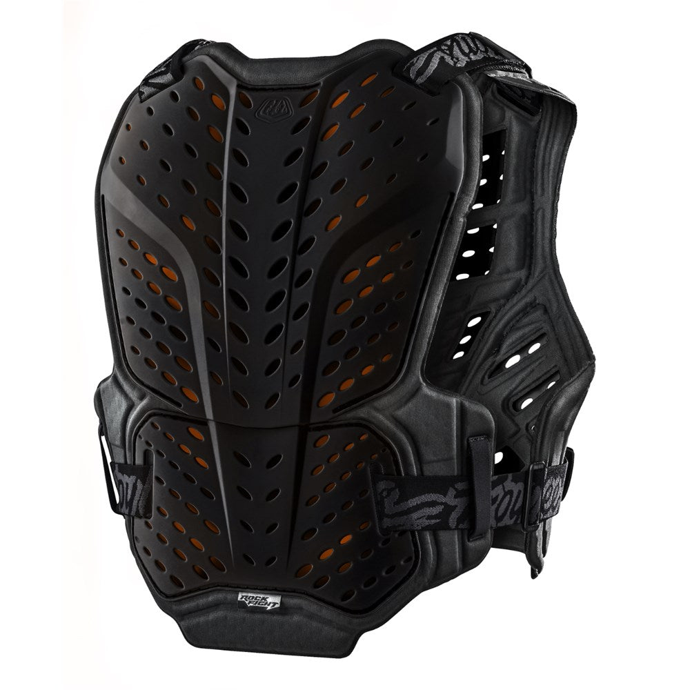 Troy Lee Desgins 26.1 Rockfight Ce D30 Chest Protector Black