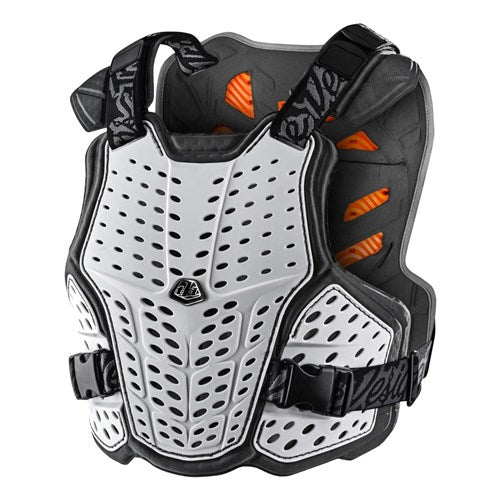 Troy Lee Designs 24.1 ROCKFIGHT CE D30 CHEST PROTECTOR WHITE