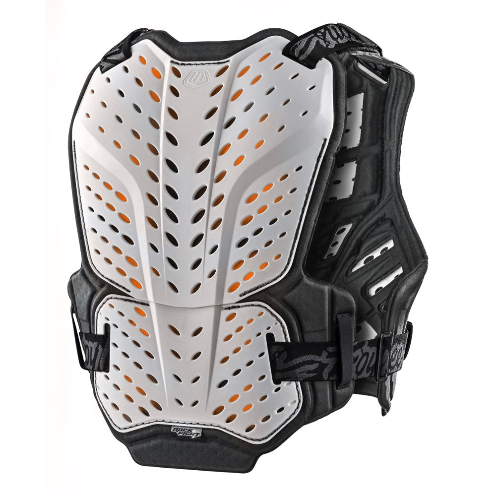 Troy Lee Designs 24.1 ROCKFIGHT CE D30 CHEST PROTECTOR WHITE