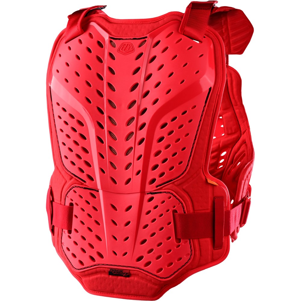 Troy Lee Desgins 26.1 Rockfight Ce D30 Chest Protector Red