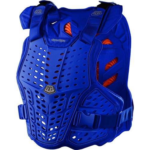 Troy Lee Desgins 26.1 Rockfight Ce D30 Chest Protector Blue