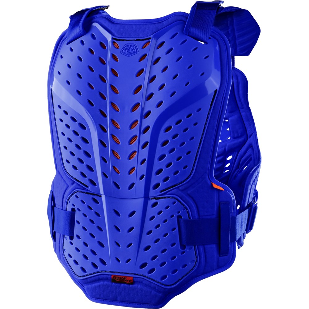 Troy Lee Desgins 26.1 Rockfight Ce D30 Chest Protector Blue