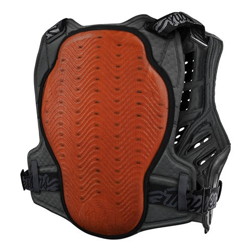 TROY LEE DESIGNS 24.1 ROCKFIGHT CE FLEX CHEST PROTECTOR - BLACK BACK