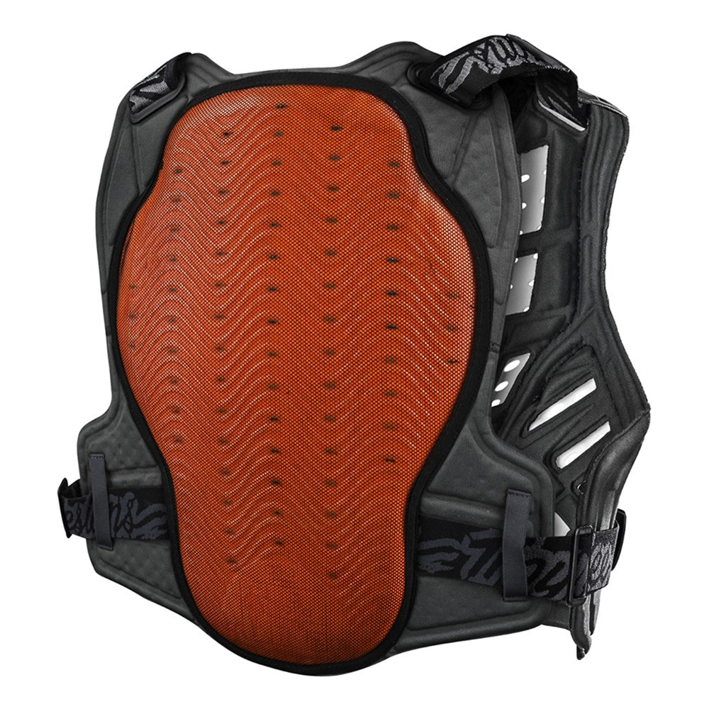 Troy Lee Desgins 26.1 Rockfight Ce Flex Chest Protector White