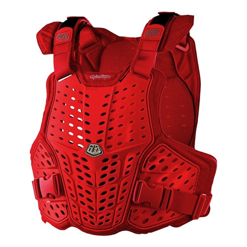Troy Lee Desgins 26.1 Rockfight Ce Flex Chest Protector Red