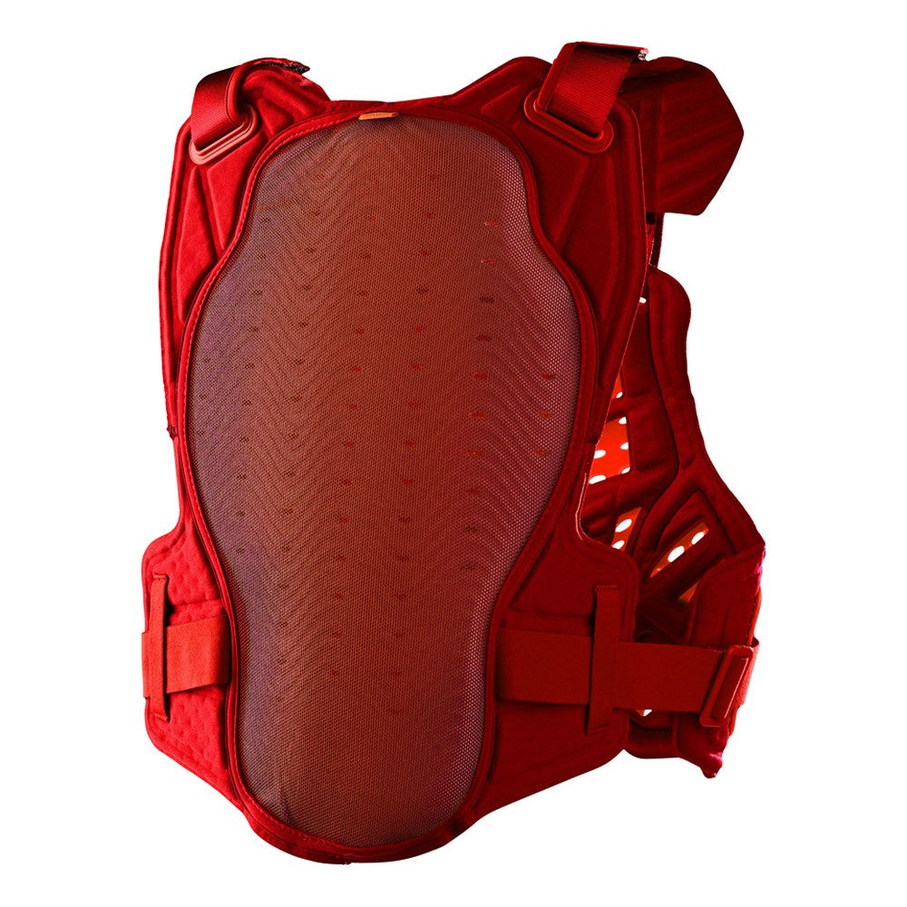 Troy Lee Desgins 26.1 Rockfight Ce Flex Chest Protector Red