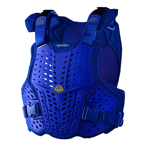 Troy Lee Desgins 26.1 Rockfight Ce Flex Chest Protector Blue